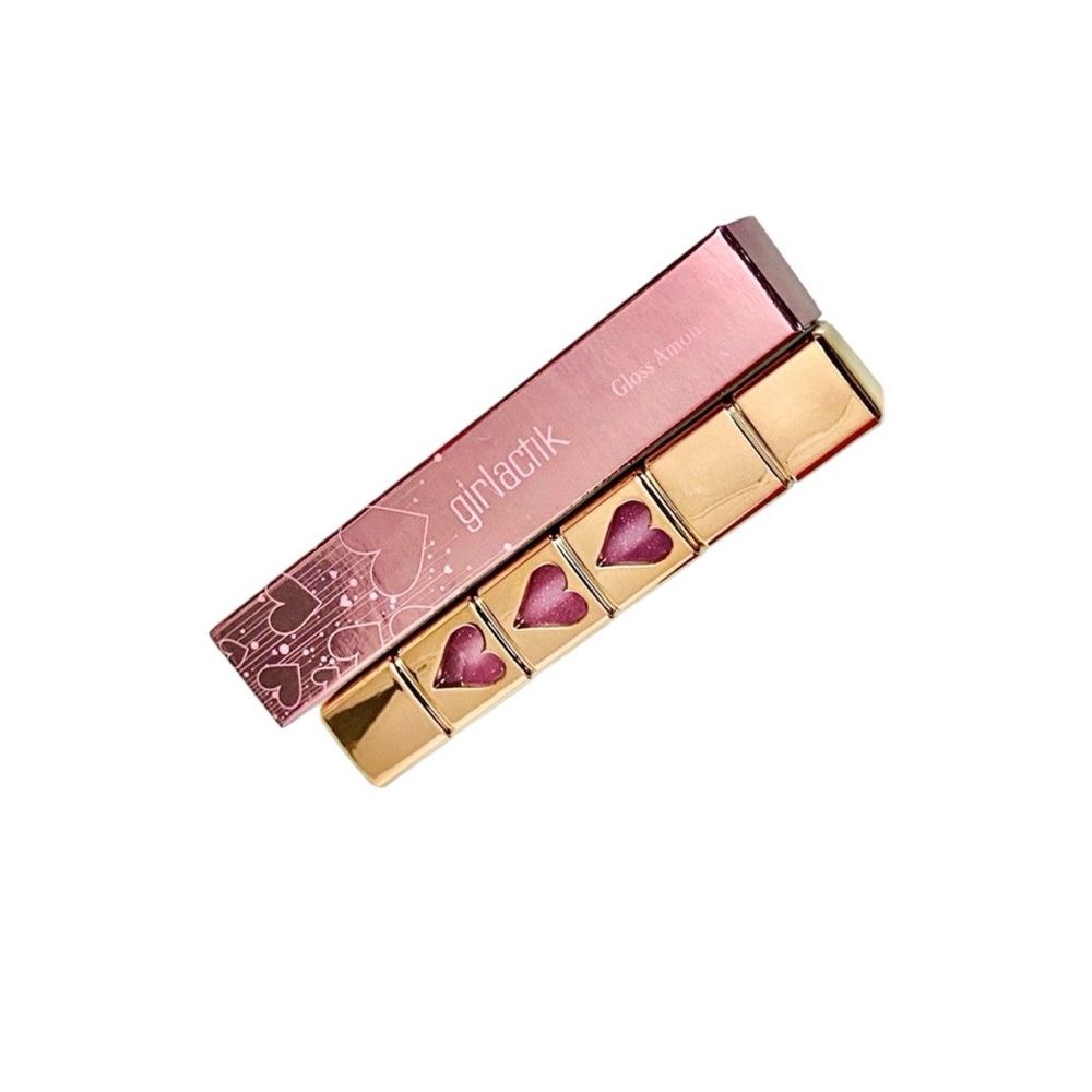 New GIRLACTIK Gloss Amour Full Size Lip Gloss BNIB